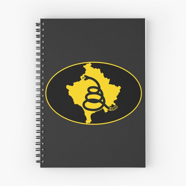Item preview, KOSOVO - Freedom Is The Superpower - Modern Gadsden Snake Flag - Dont Tread On Me design designed and sold by pelagio.