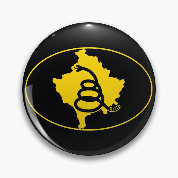 Item preview, KOSOVO - Freedom Is The Superpower - Modern Gadsden Snake Flag - Dont Tread On Me design designed and sold by pelagio.