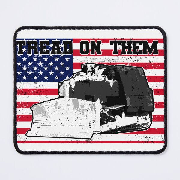 Item preview, Tread on Them | Killdozer designed and sold by DarkwingDave.