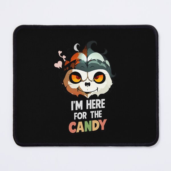 Item preview, Skunk Ape: Here for the Candy designed and sold by WitMeme.