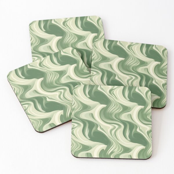 Item preview, Verdant Swirls in Illustration Style Mug designed and sold by Cozirlax.