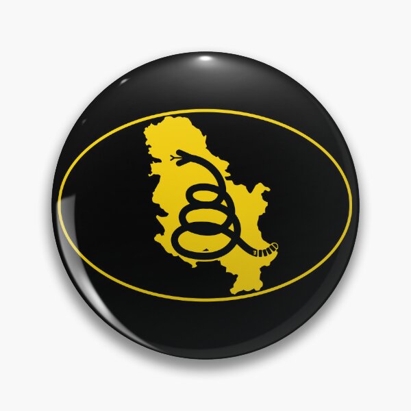 Item preview, SERBIA - Freedom Is The Superpower - Modern Gadsden Snake Flag - Dont Tread On Me design designed and sold by pelagio.