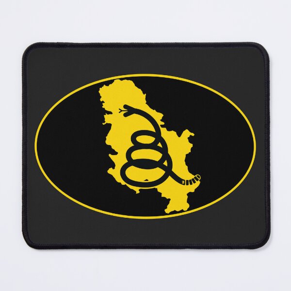 Item preview, SERBIA - Freedom Is The Superpower - Modern Gadsden Snake Flag - Dont Tread On Me design designed and sold by pelagio.