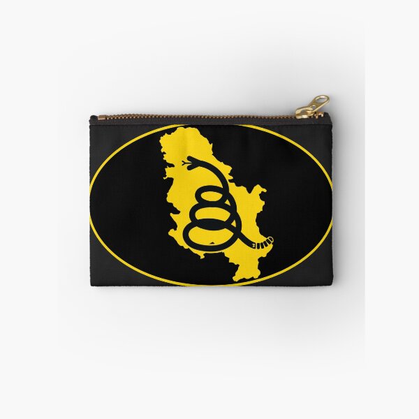 Item preview, SERBIA - Freedom Is The Superpower - Modern Gadsden Snake Flag - Dont Tread On Me design designed and sold by pelagio.