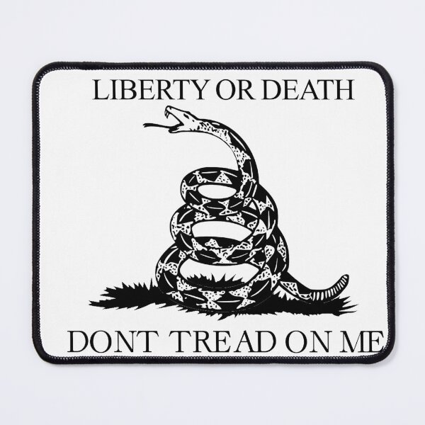 Item preview, Liberty or Death | Don't Tread On Me designed and sold by DarkwingDave.
