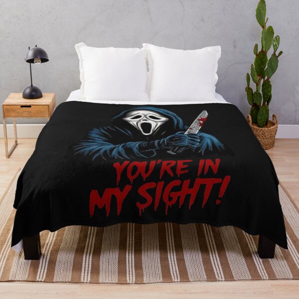 Item preview, You're In My Sight Ghostface Quote designed and sold by Vicky021.