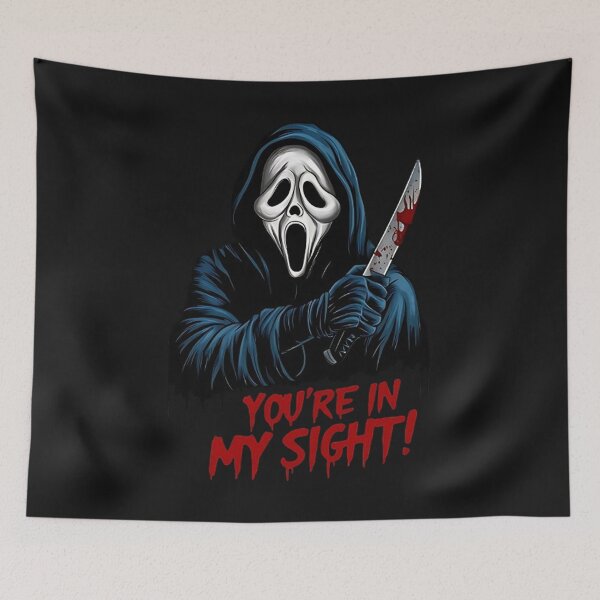 Item preview, You're In My Sight Ghostface Quote designed and sold by Vicky021.