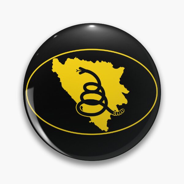 Item preview, BOSNIA AND HERZEGOVINA - Freedom Is The Superpower - Modern Gadsden Snake Flag - Dont Tread On Me design designed and sold by pelagio.