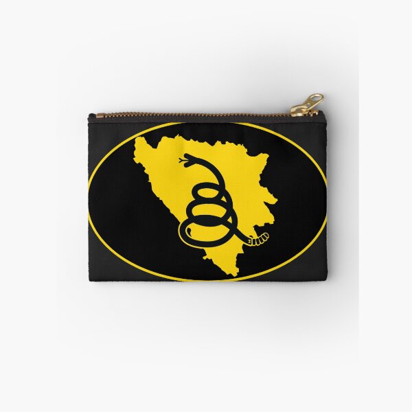 Item preview, BOSNIA AND HERZEGOVINA - Freedom Is The Superpower - Modern Gadsden Snake Flag - Dont Tread On Me design designed and sold by pelagio.