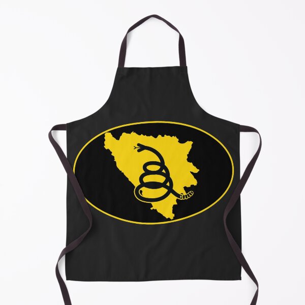 Item preview, BOSNIA AND HERZEGOVINA - Freedom Is The Superpower - Modern Gadsden Snake Flag - Dont Tread On Me design designed and sold by pelagio.