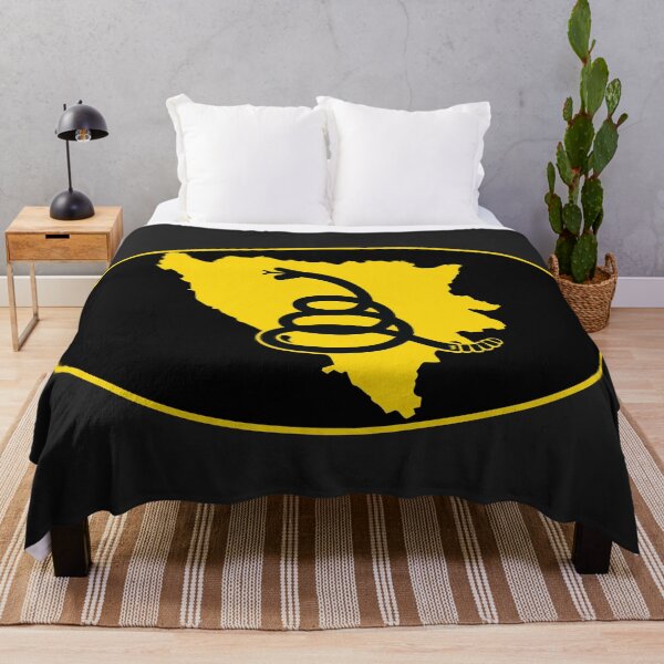 Artikelvorschau, BOSNIEN UND HERZEGOWINA – Freiheit ist die Supermacht – Moderne Gadsden-Schlangenflagge – Don’t Tread On Me-Design entworfen und verkauft von pelagio.