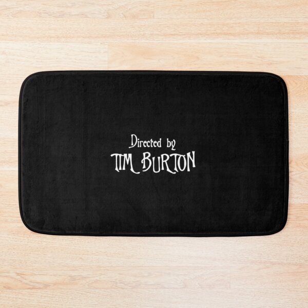 Item preview, Directed by Tim Burton designed and sold by Serenantt.
