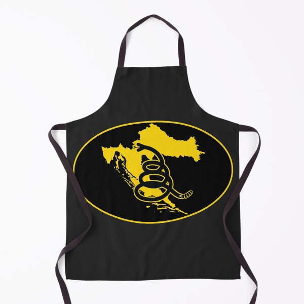 Item preview, CROATIA - Freedom Is The Superpower - Modern Gadsden Snake Flag - Dont Tread On Me design designed and sold by pelagio.