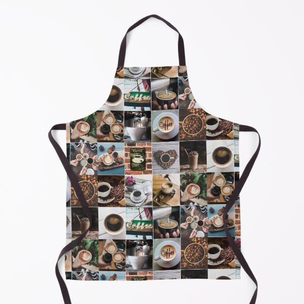 Item preview, Coffee Photos Collage designed and sold by ColorfulPrints.