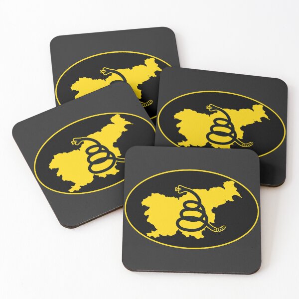 Item preview, SLOVENIA - Freedom Is The Superpower - Modern Gadsden Snake Flag - Dont Tread On Me design designed and sold by pelagio.