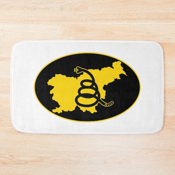 Item preview, SLOVENIA - Freedom Is The Superpower - Modern Gadsden Snake Flag - Dont Tread On Me design designed and sold by pelagio.