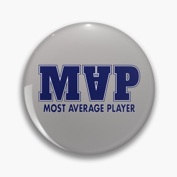 Item preview, Most Average Player designed and sold by mralphcreative.
