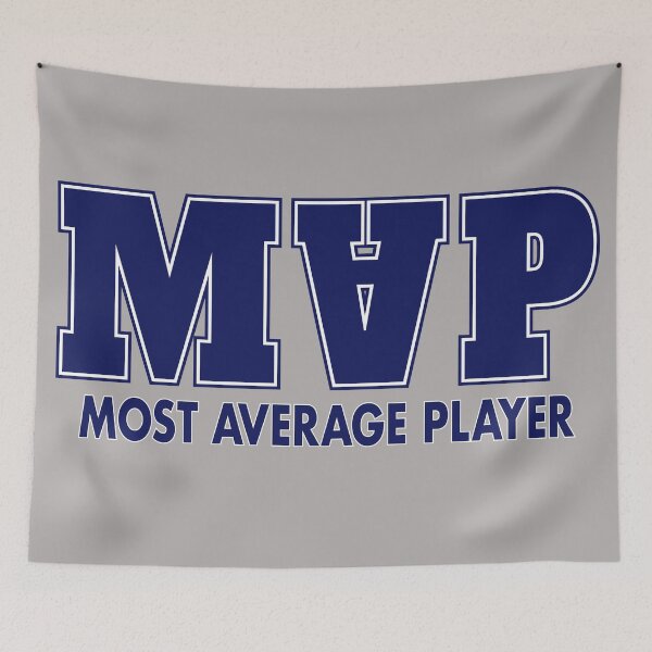 Item preview, Most Average Player designed and sold by mralphcreative.