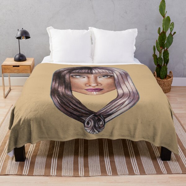 Item preview, Gemini ♊ Astrological Fantasy Portrait designed and sold by Naomi Shingler Bialek.