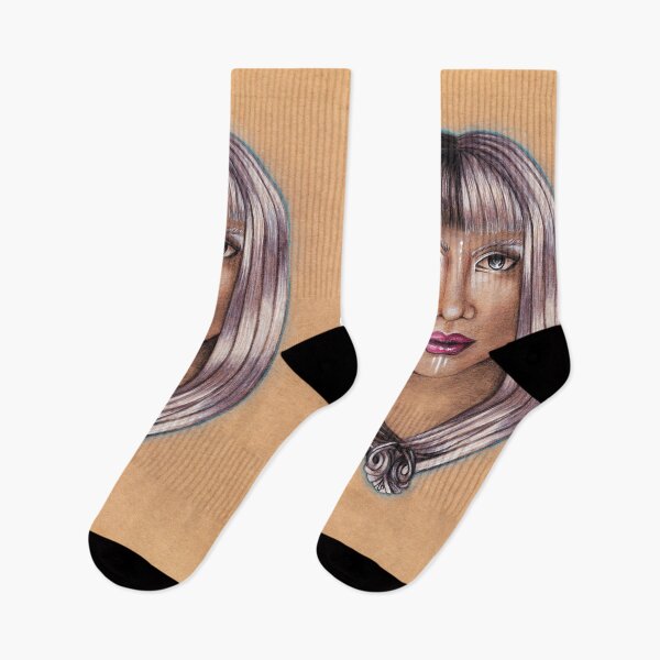 Item preview, Gemini ♊ Astrological Fantasy Portrait designed and sold by Naomi Shingler Bialek.
