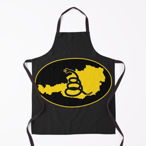 Item preview, AUSTRIA - Freedom Is The Superpower - Modern Gadsden Snake Flag - Dont Tread On Me design designed and sold by pelagio.