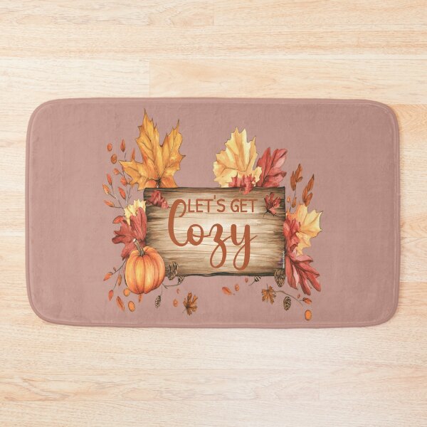 Item preview, Let's Get Cozy | Autumn | Fall | Comfy Graphic | Calmness collection designed and sold by Made by Tamar.