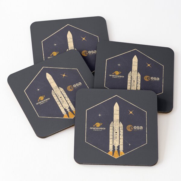 Item preview, ESA Rocket Ariane Patch designed and sold by technotron.