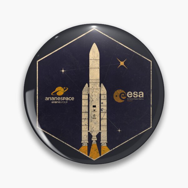 Item preview, ESA Rocket Ariane Patch designed and sold by technotron.
