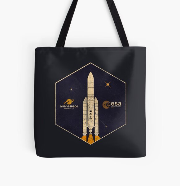 Item preview, ESA Rocket Ariane Patch designed and sold by technotron.