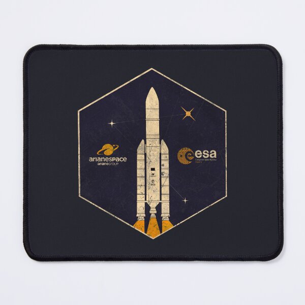 Item preview, ESA Rocket Ariane Patch designed and sold by technotron.
