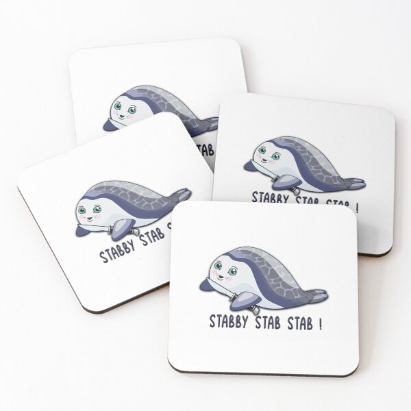 Item preview, Murder Seal - Adorable Assassin  designed and sold by Bennet and Bird.