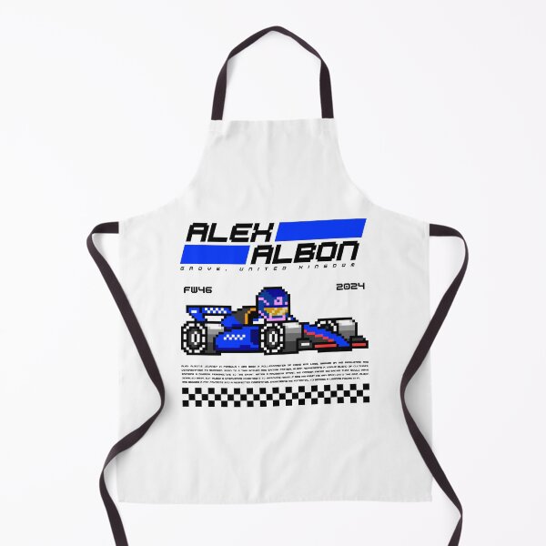 Item preview, Alex Albon Williams Racing F1 Team designed and sold by The Armorsmith.