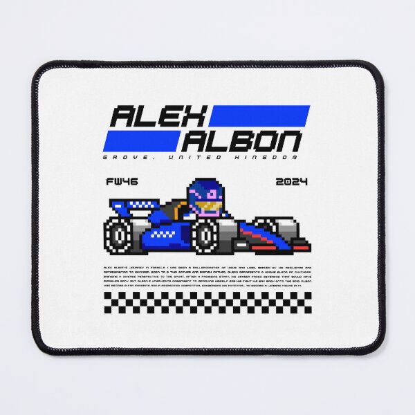 Item preview, Alex Albon Williams Racing F1 Team designed and sold by The Armorsmith.