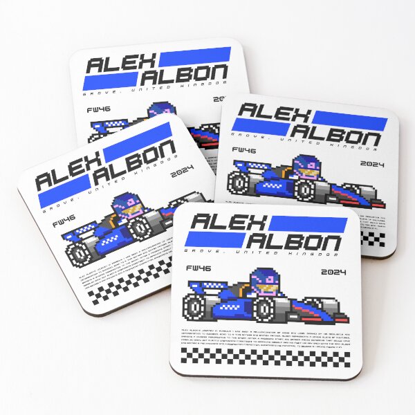 Item preview, Alex Albon Williams Racing F1 Team designed and sold by The Armorsmith.
