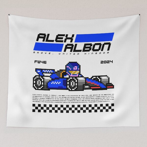 Item preview, Alex Albon Williams Racing F1 Team designed and sold by The Armorsmith.