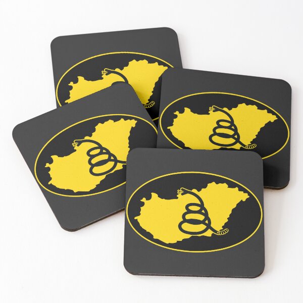 Item preview, HUNGARY - Freedom Is The Superpower - Modern Gadsden Snake Flag - Dont Tread On Me design designed and sold by pelagio.