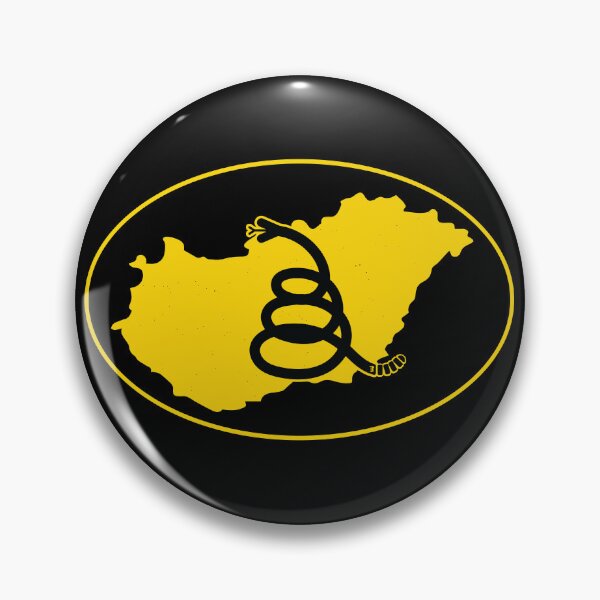 Item preview, HUNGARY - Freedom Is The Superpower - Modern Gadsden Snake Flag - Dont Tread On Me design designed and sold by pelagio.