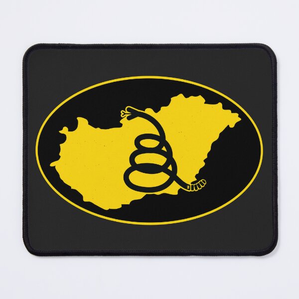 Item preview, HUNGARY - Freedom Is The Superpower - Modern Gadsden Snake Flag - Dont Tread On Me design designed and sold by pelagio.