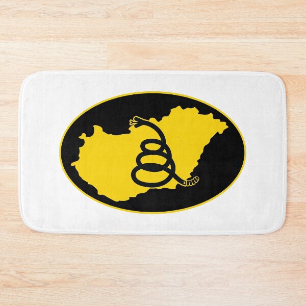 Item preview, HUNGARY - Freedom Is The Superpower - Modern Gadsden Snake Flag - Dont Tread On Me design designed and sold by pelagio.