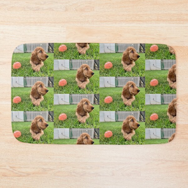 Item preview, Dog and ball designed and sold by AliciaSanson.