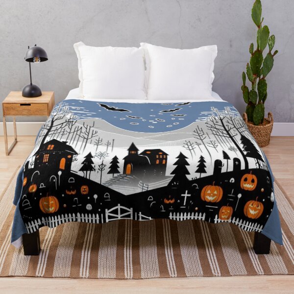 Item preview, Welcome to village Halloween Night designed and sold by Nanthanon.