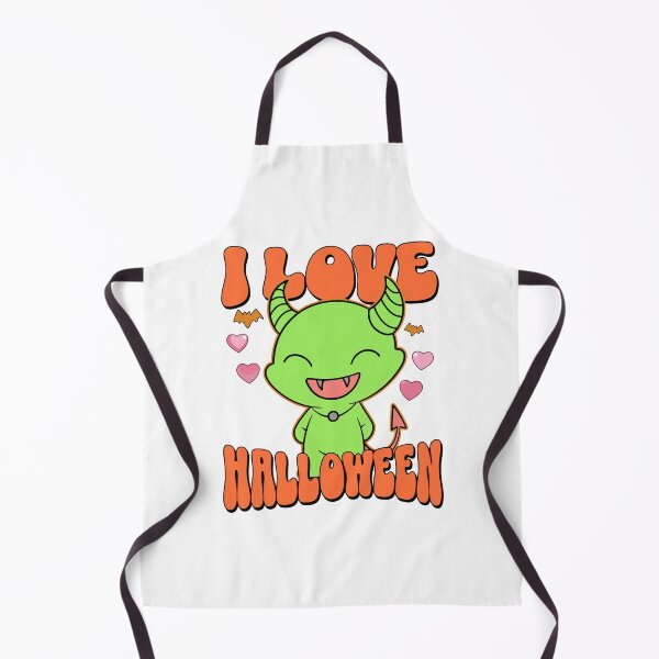 Item preview, I Love Halloween designed and sold by NuttySqueaky.