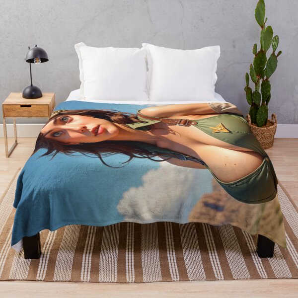 Item preview, Cute Classic Military Pinup Girl designed and sold by TheArtOfPat.