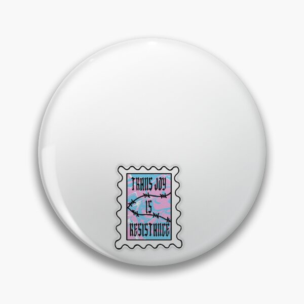 Item preview, Trans Joy is Resistance designed and sold by infinnyd.