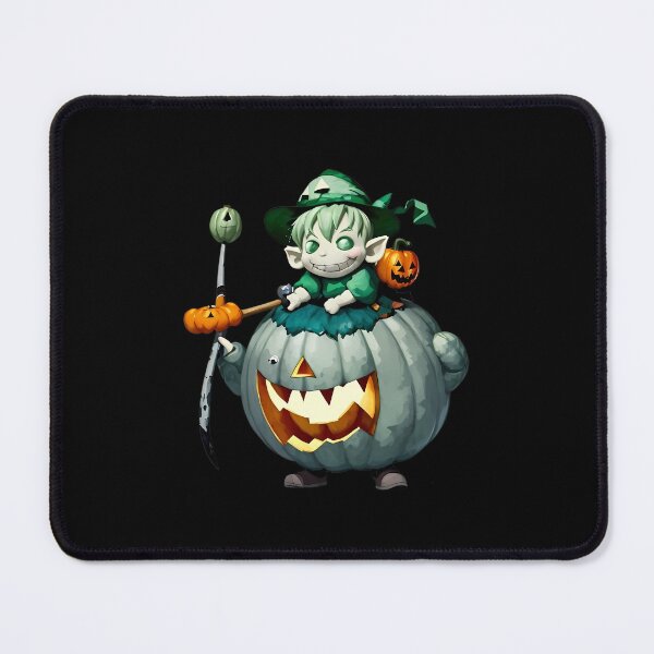 Item preview, Pumpkin Mischief Troll designed and sold by WitMeme.