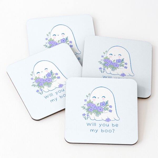 Item preview, Will you be my boo? designed and sold by Jess.a.creates.