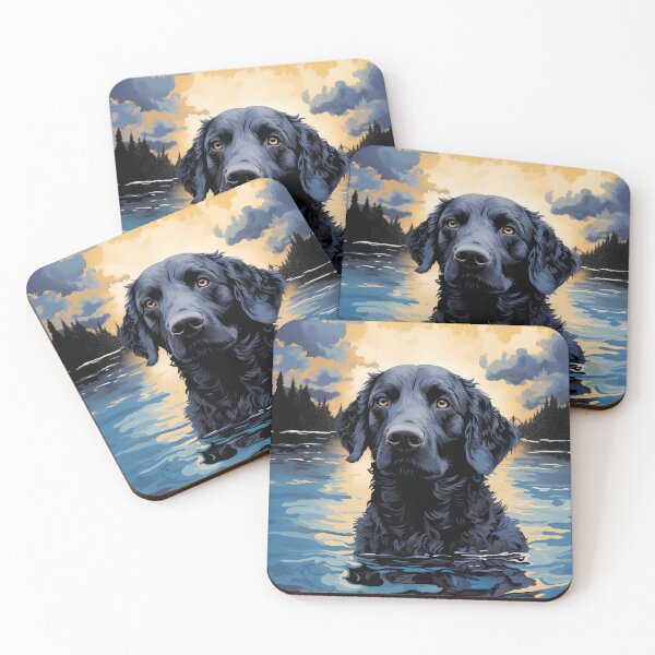 Item preview, Black Lab at the Lake designed and sold by Samuelsboro.