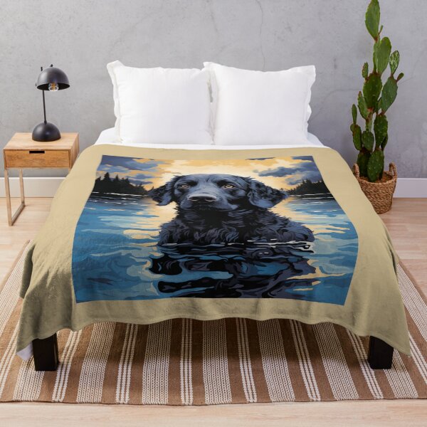 Item preview, Black Lab at the Lake designed and sold by Samuelsboro.
