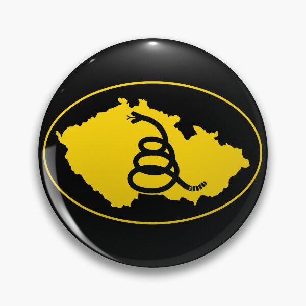Item preview, CZECHIA - Freedom Is The Superpower - Modern Gadsden Snake Flag - Dont Tread On Me design designed and sold by pelagio.