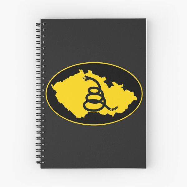 Item preview, CZECHIA - Freedom Is The Superpower - Modern Gadsden Snake Flag - Dont Tread On Me design designed and sold by pelagio.
